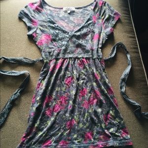 (2 for $25!) L.e.i Floral Dress top